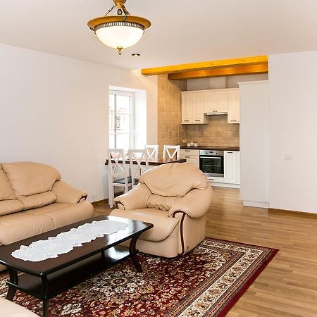Appartamento Skapas Street VNO Esterno foto