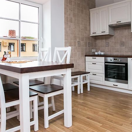 Appartamento Skapas Street VNO Esterno foto