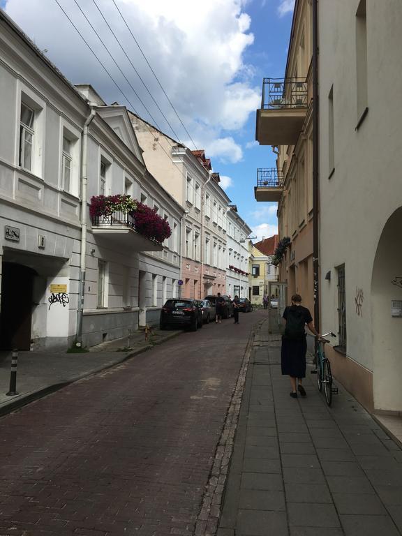 Appartamento Skapas Street VNO Esterno foto