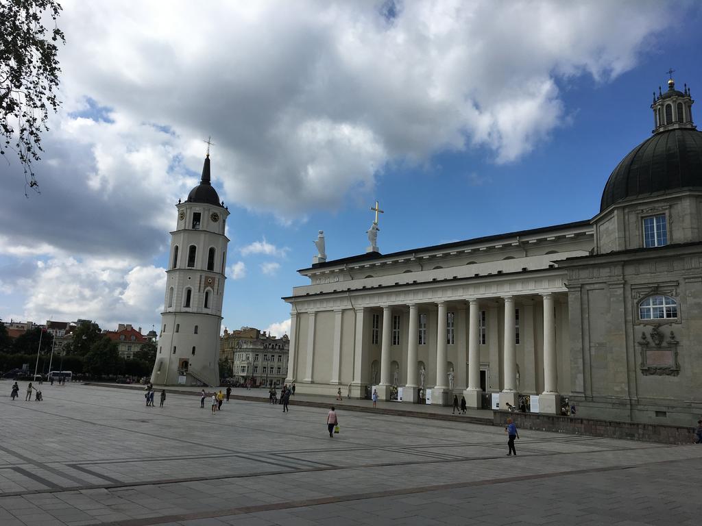 Appartamento Skapas Street VNO Esterno foto