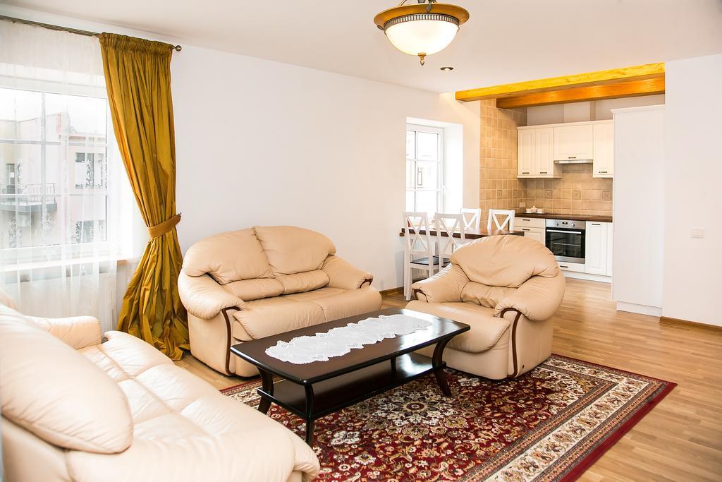 Appartamento Skapas Street VNO Esterno foto
