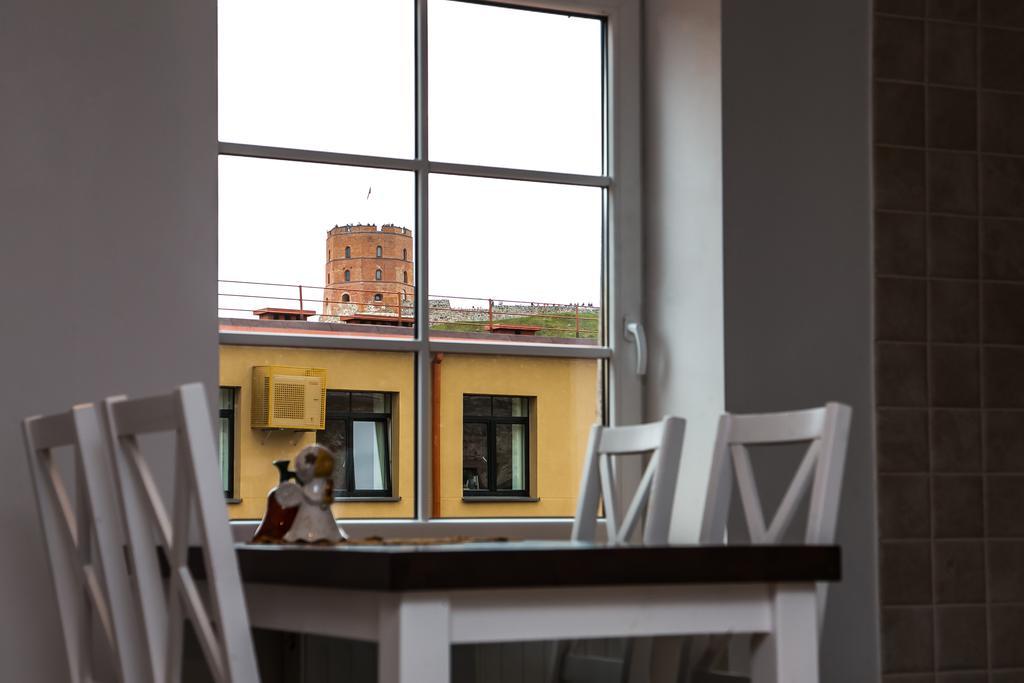 Appartamento Skapas Street VNO Esterno foto