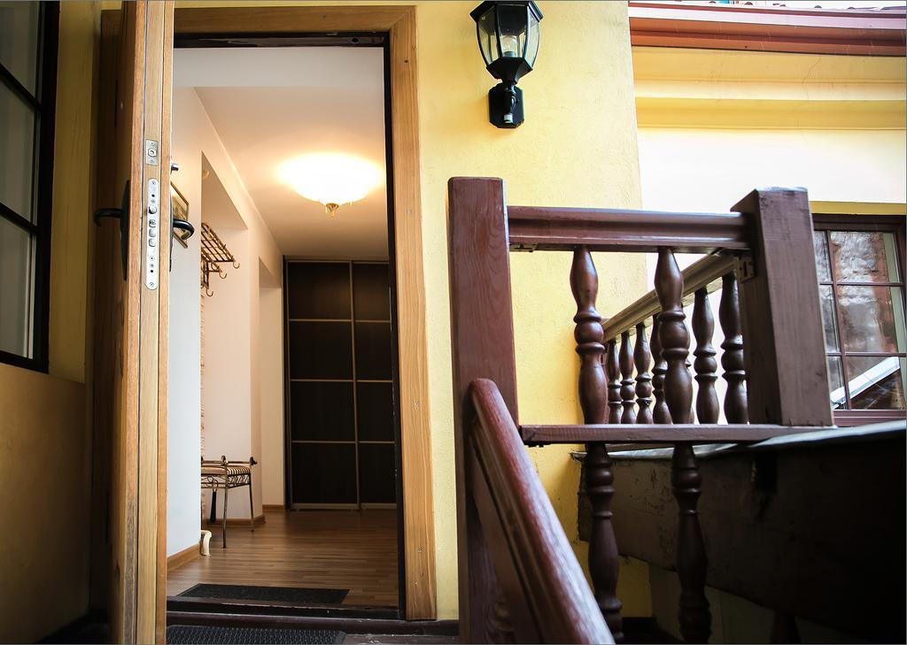 Appartamento Skapas Street VNO Esterno foto
