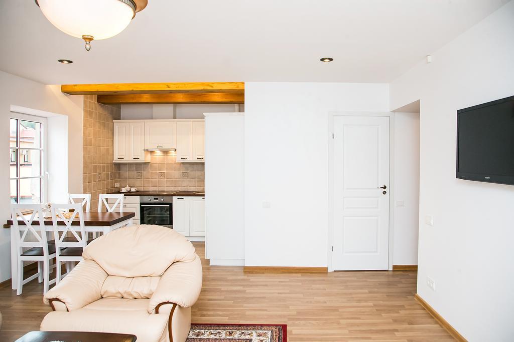 Appartamento Skapas Street VNO Esterno foto