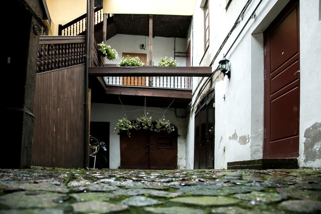Appartamento Skapas Street VNO Esterno foto