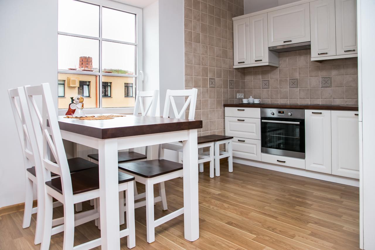 Appartamento Skapas Street VNO Esterno foto